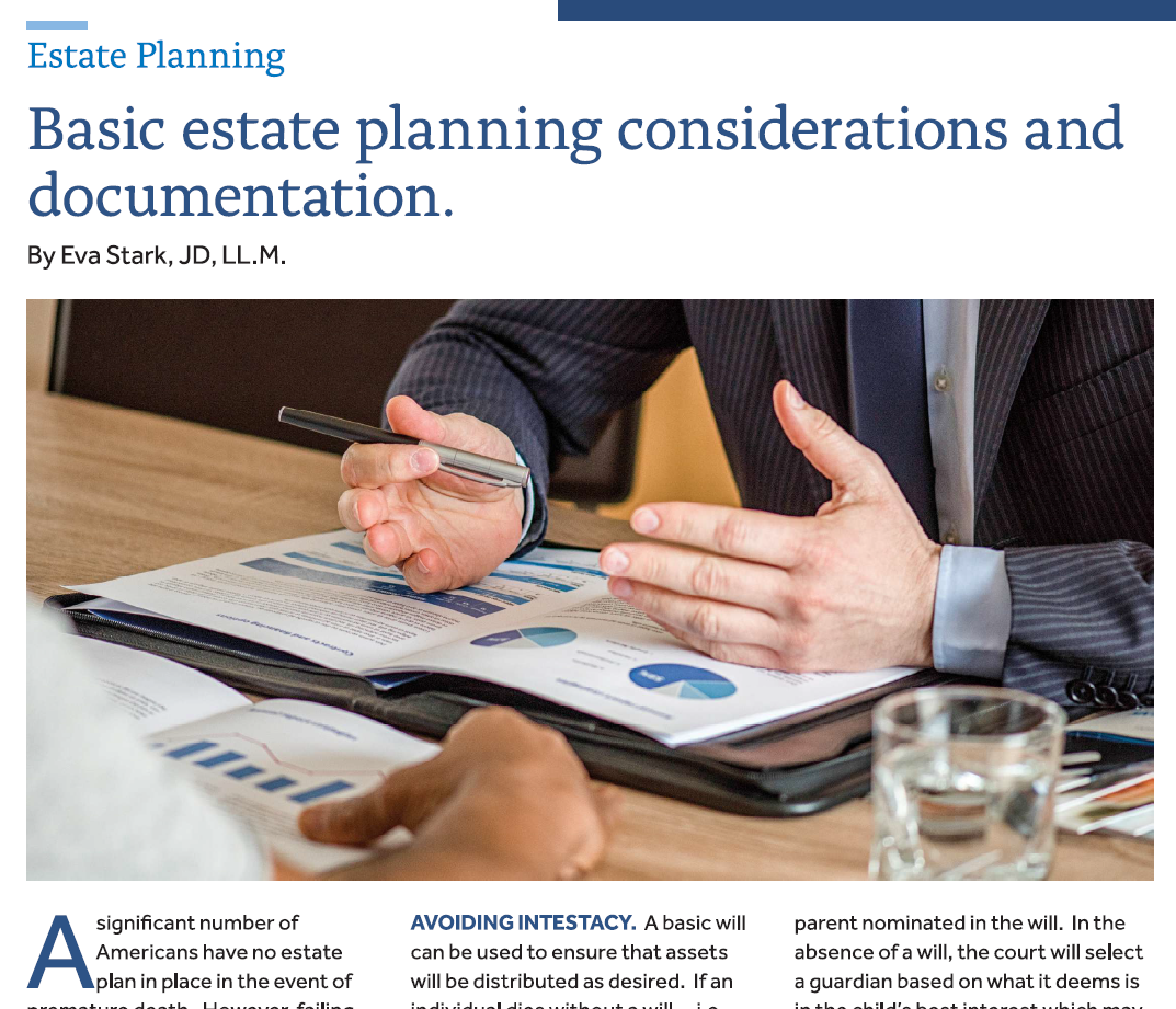 Estate Planning